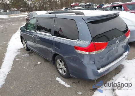 2013 Toyota Sienna Le V6 8 Passenger из США, поврежденный, VIN 5TDKK3DC8DS360564